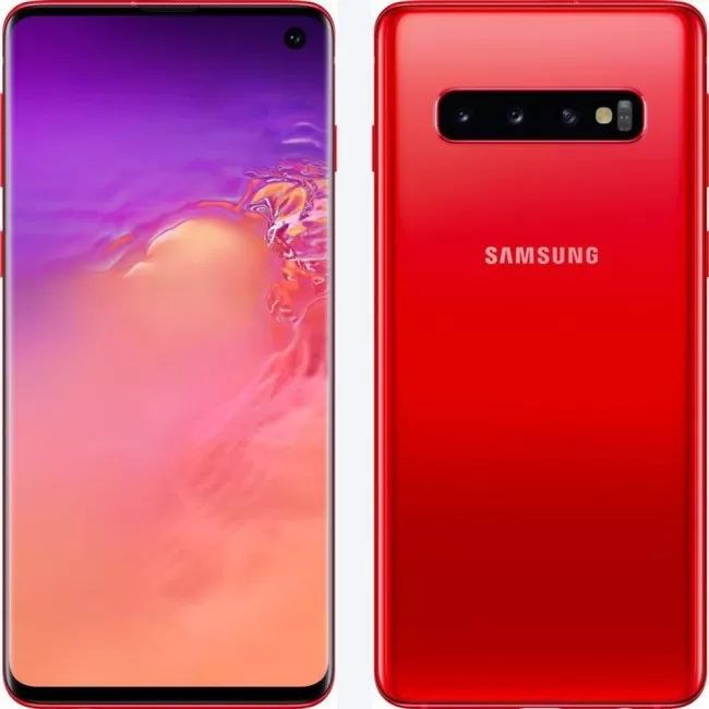 Buy Refurbished Samsung Galaxy S10 Dual Sim (512GB) in Cardinal Red